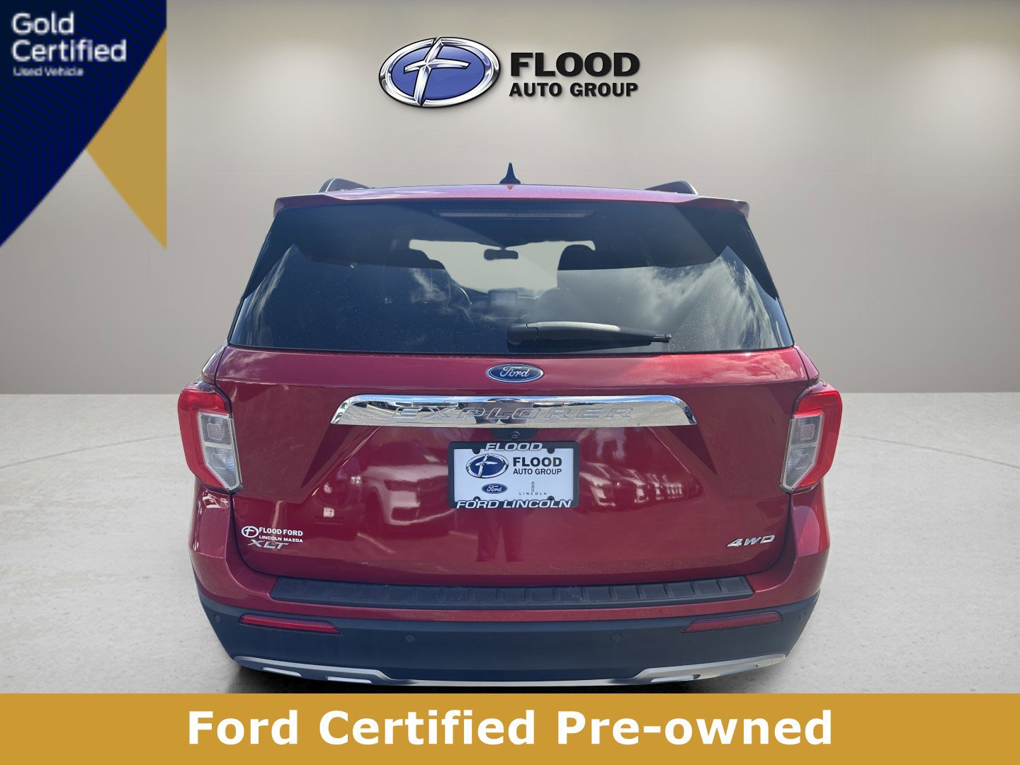 Certified 2023 Ford Explorer XLT w/ Equipment Group 202A AWD/4WD image 6