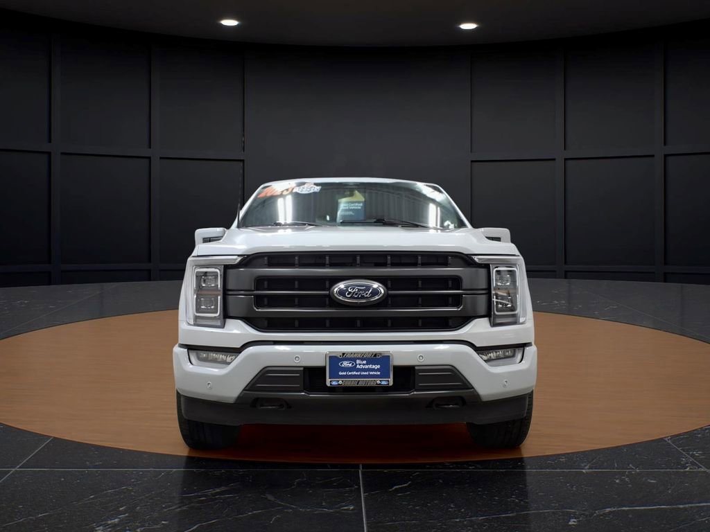 Certified 2023 Ford F150 Lariat w/ Equipment Group 502A High AWD/4WD image 2