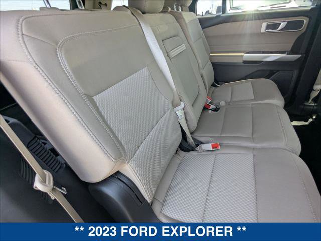 Certified 2023 Ford Explorer XLT RWD image 22