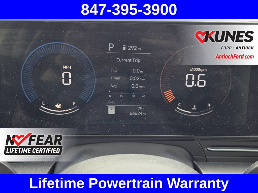 Used 2024 Hyundai Kona SEL AWD/4WD image 18
