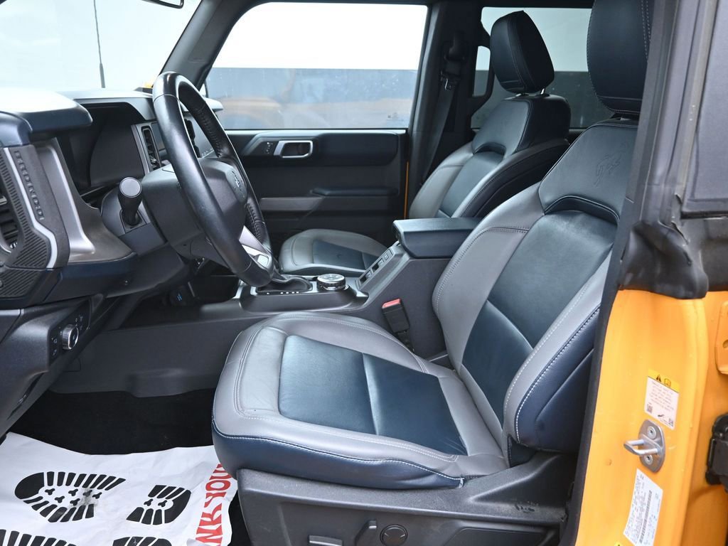 Certified 2022 Ford Bronco Outer Banks w/ Sasquatch Package AWD/4WD image 23