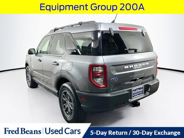 Certified 2023 Ford Bronco Sport Big Bend w/ Convenience Package AWD/4WD image 7