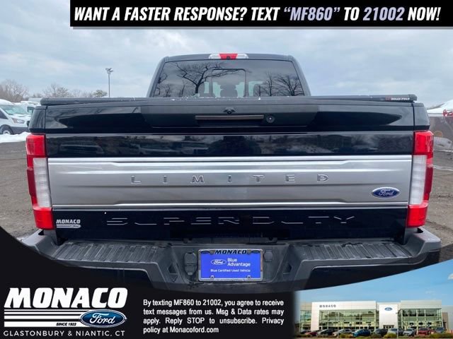 Certified 2019 Ford F350 Limited w/ FX4 Off-Road Package image 4