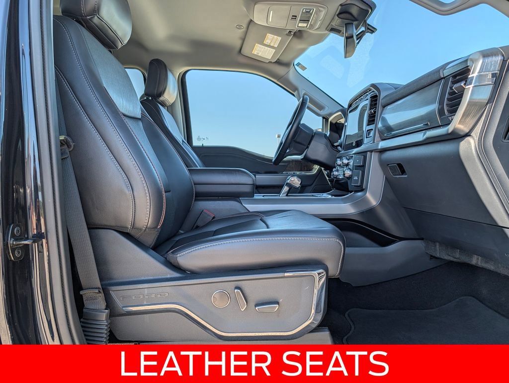 Certified 2021 Ford F150 Lariat RWD image 8