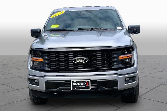 Certified 2024 Ford F150 STX w/ STX Black Appearance Package AWD/4WD image 4