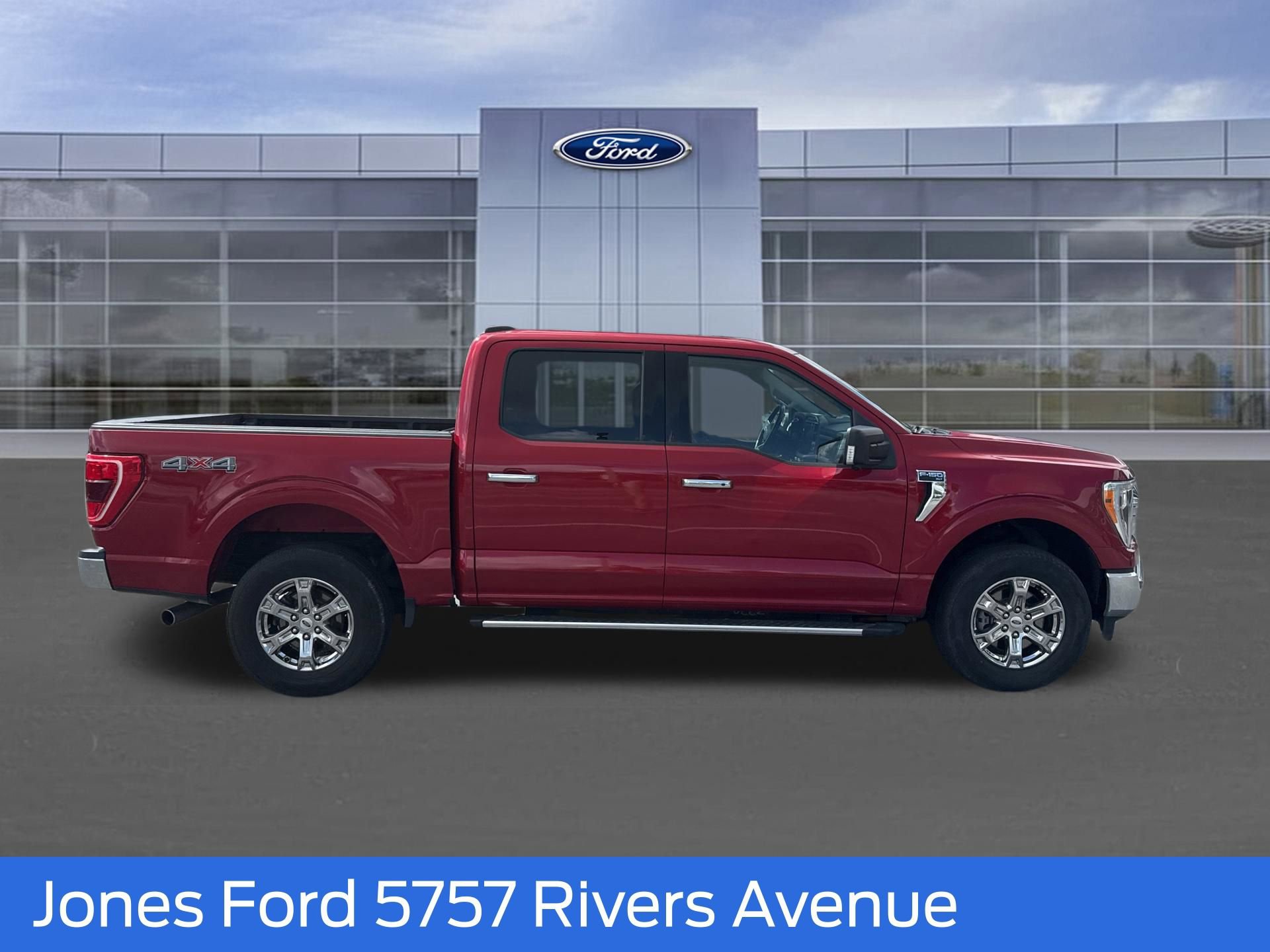 Certified 2022 Ford F150 XLT w/ Equipment Group 302A High AWD/4WD image 3