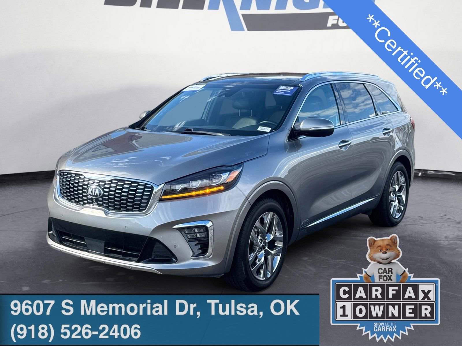 Used 2019 Kia Sorento SX