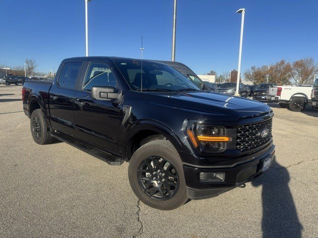 Certified 2024 Ford F150 STX w/ STX Black Appearance Package