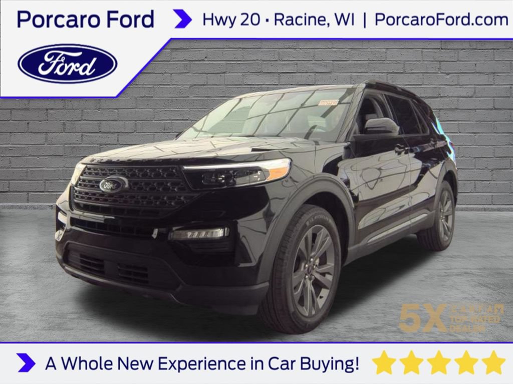 Certified 2023 Ford Explorer XLT w/ Equipment Group 202A