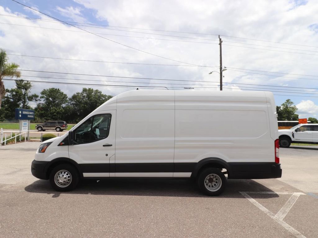Certified 2024 Ford Transit 350 148 High Roof Extended DRW w/ Load Area Protection Package RWD image 5