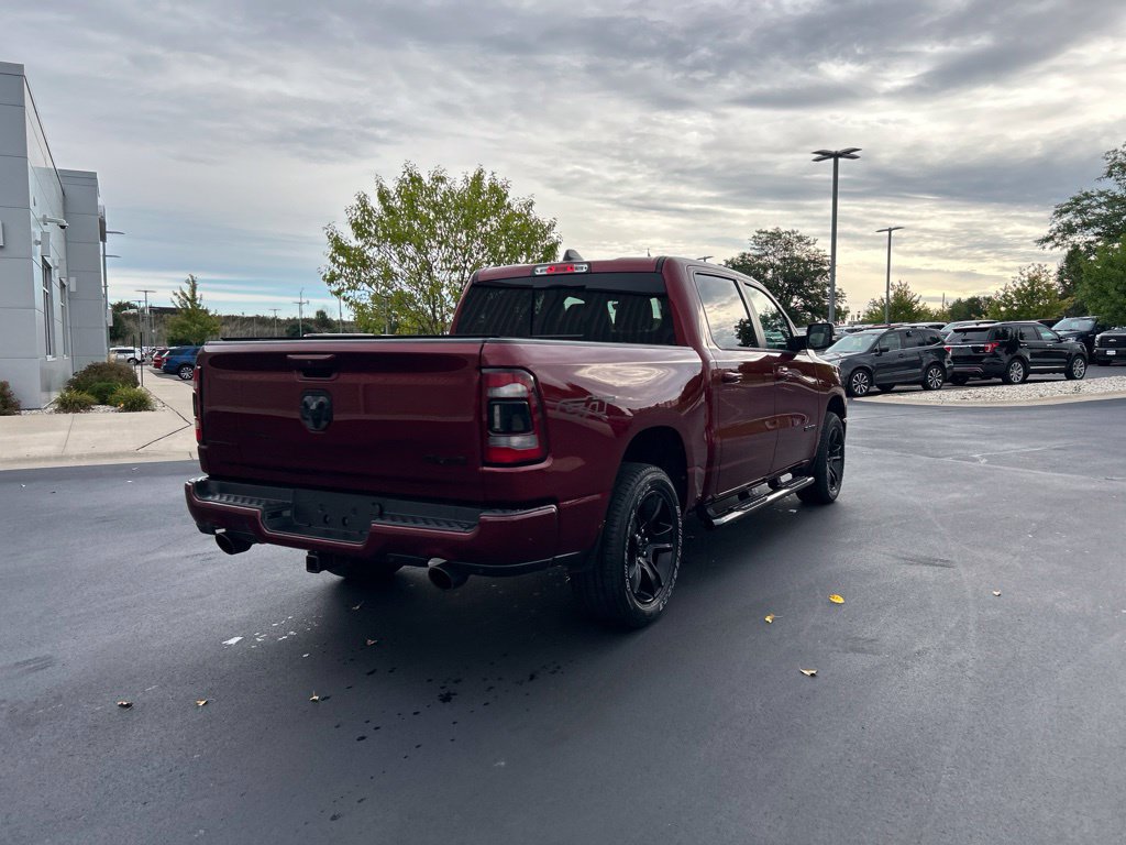 Used 2022 RAM 1500 Sport w/ G/T Package AWD/4WD image 6
