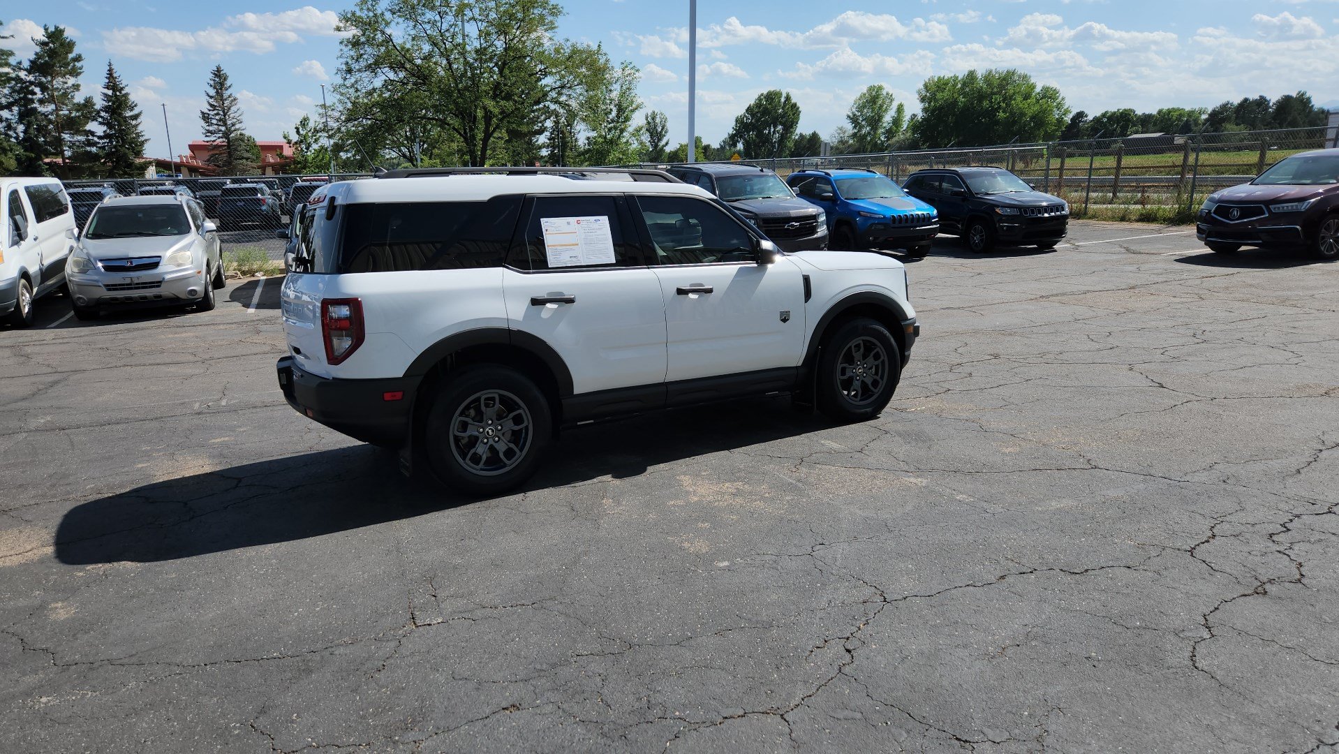 Certified 2023 Ford Bronco Sport Big Bend AWD/4WD image 12