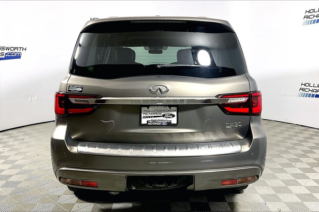 Used 2019 INFINITI QX80 Luxe AWD/4WD image 4