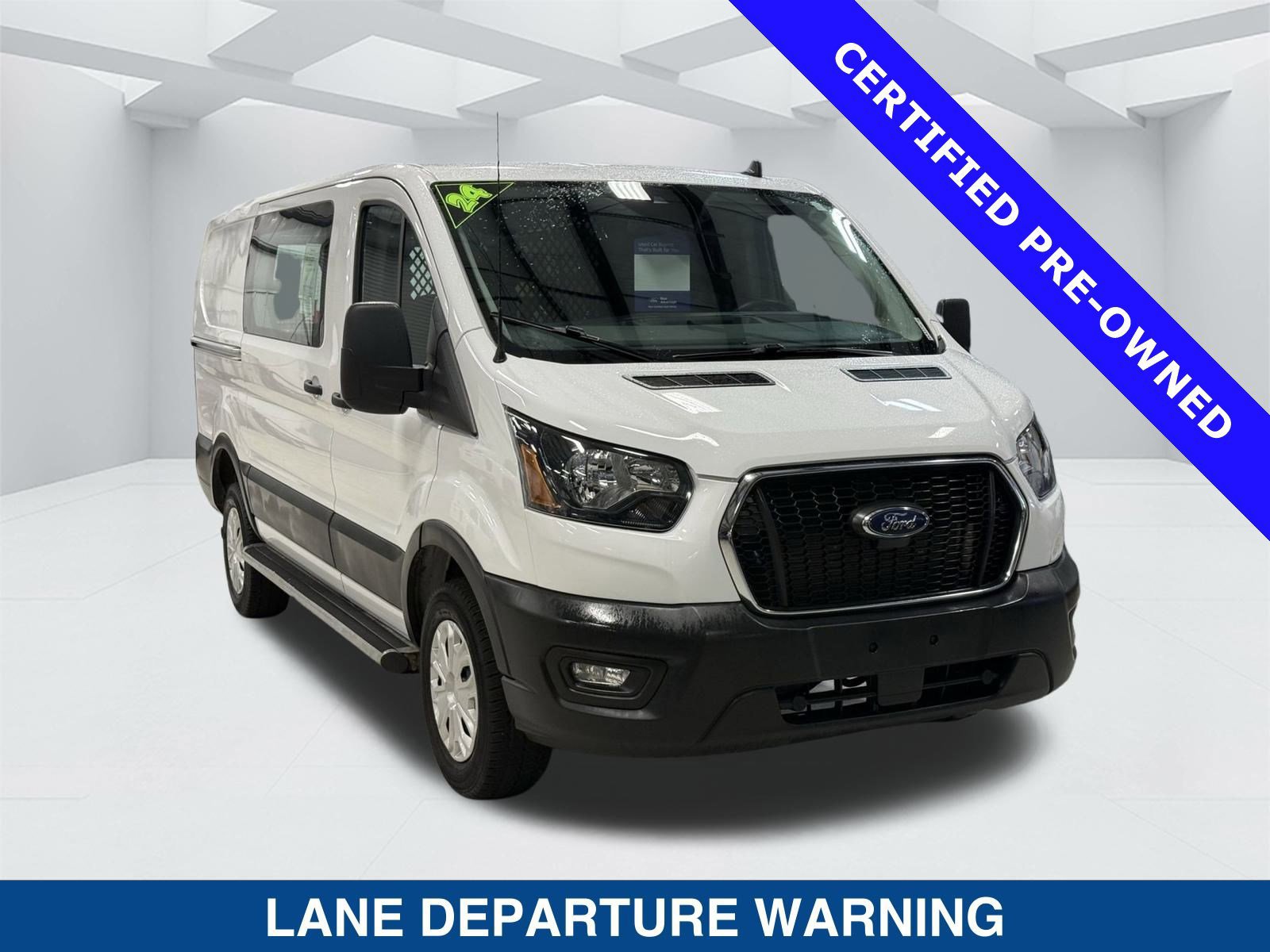 Certified 2024 Ford Transit 250 Low Roof w/ Exterior Upgrade Package image 6