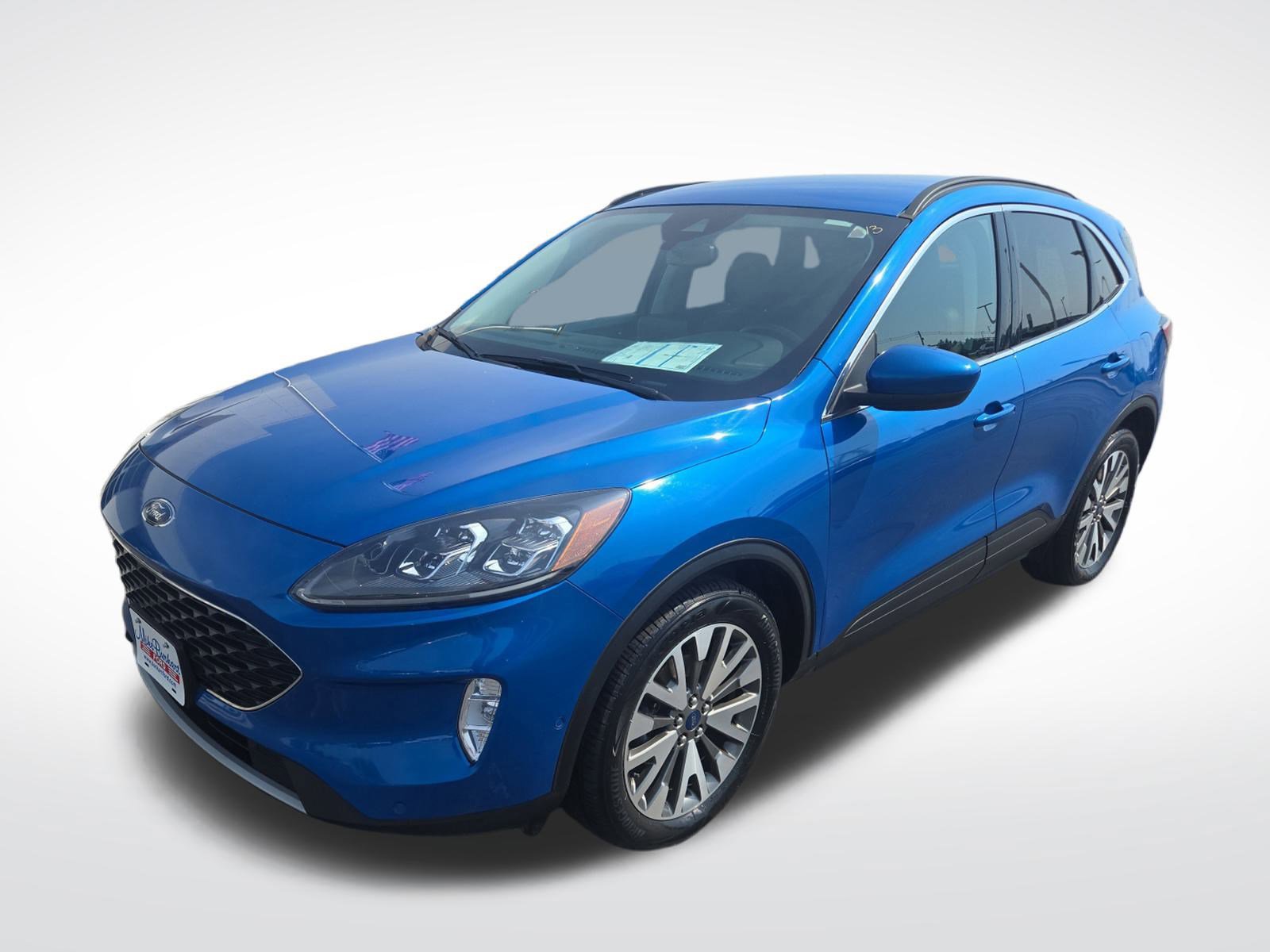 Certified 2021 Ford Escape Titanium image 10