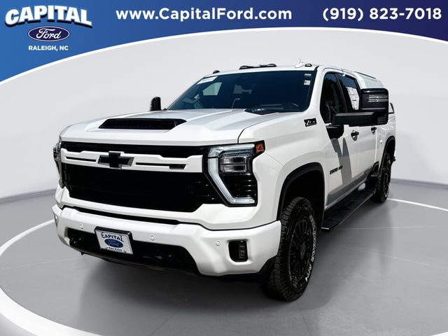 Used 2024 Chevrolet Silverado 2500 LTZ w/ LTZ Plus Package