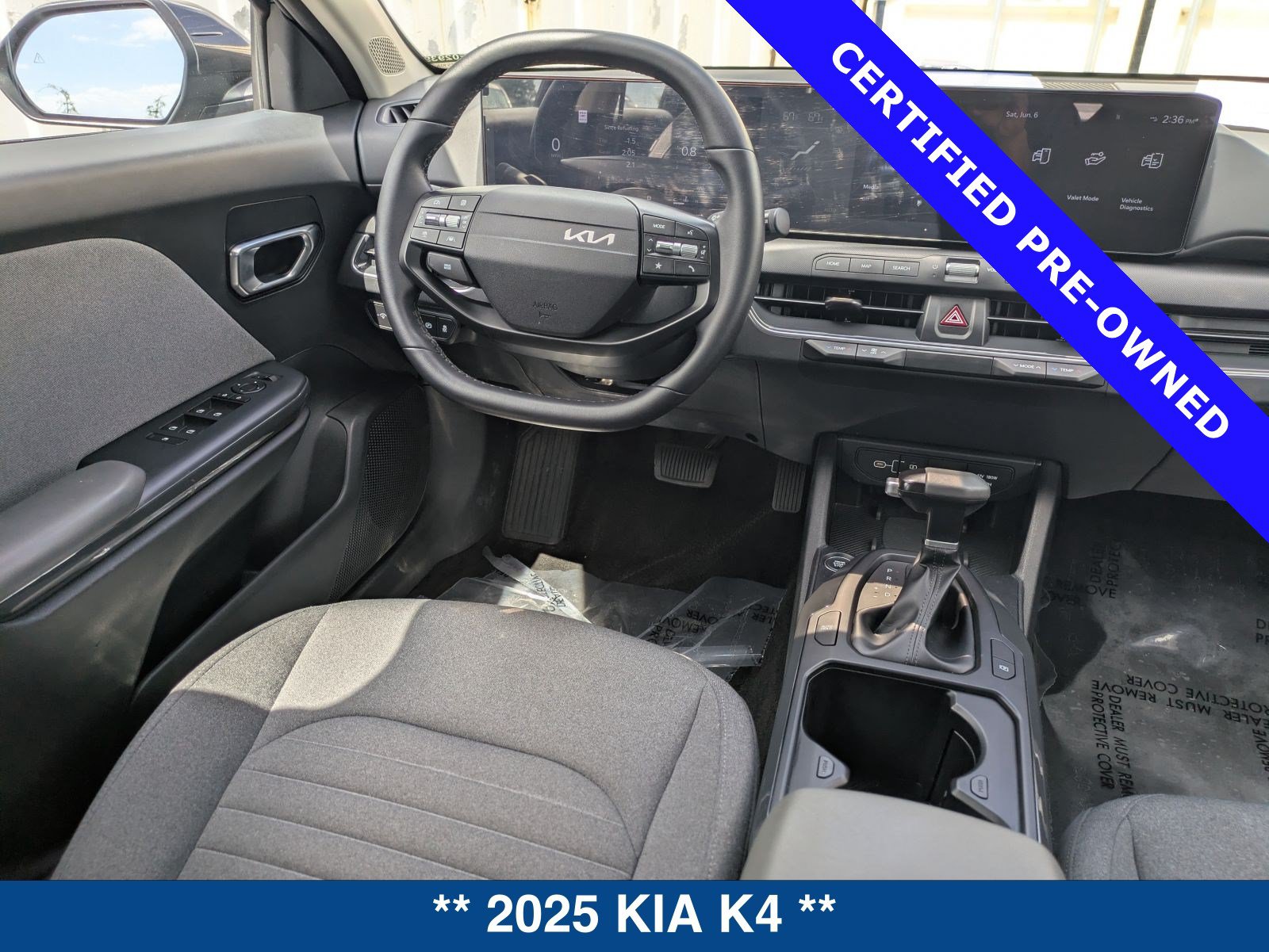 Used 2025 Kia K4 EX FWD image 20