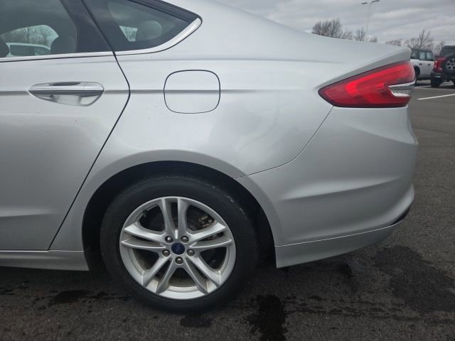 Certified 2018 Ford Fusion S image 13