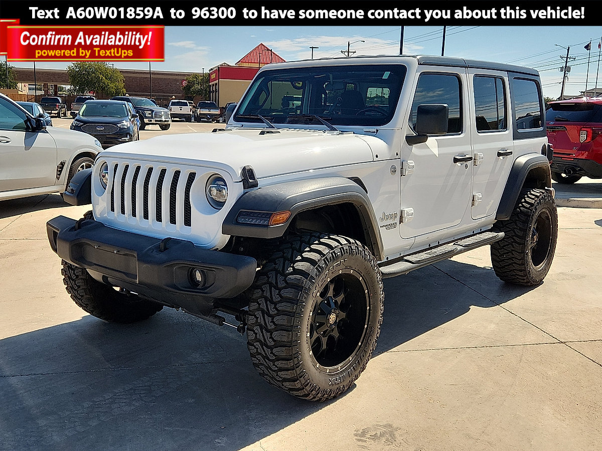 Used 2020 Jeep Wrangler Unlimited Sport S