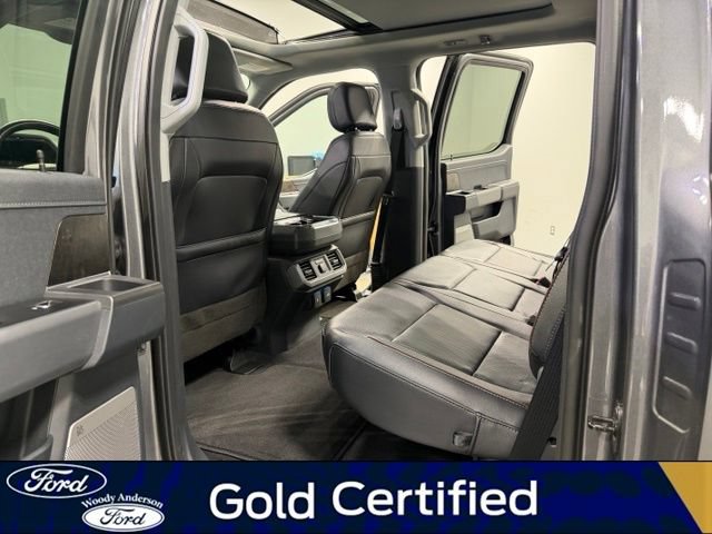 Certified 2023 Ford F150 Lariat w/ Equipment Group 502A High AWD/4WD image 24