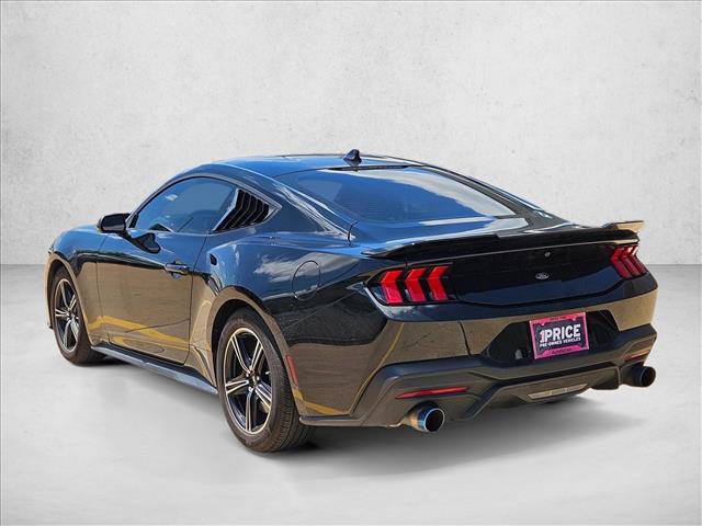 Certified 2025 Ford Mustang Coupe RWD image 7