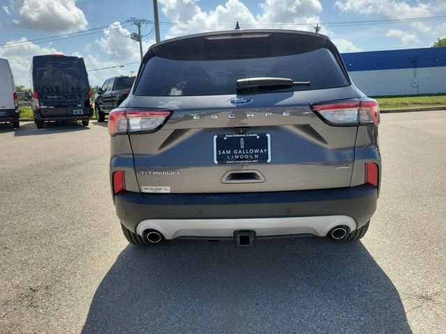 Certified 2022 Ford Escape Titanium w/ Titanium Premium Package FWD image 5