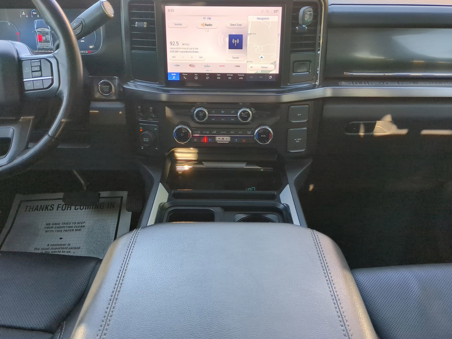 Certified 2024 Ford F250 Lariat w/ Sport Appearance Package AWD/4WD image 45