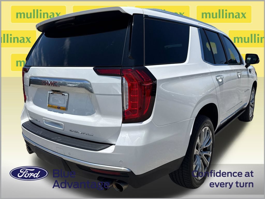 Used 2021 GMC Yukon Denali w/ Denali Premium Package RWD image 4
