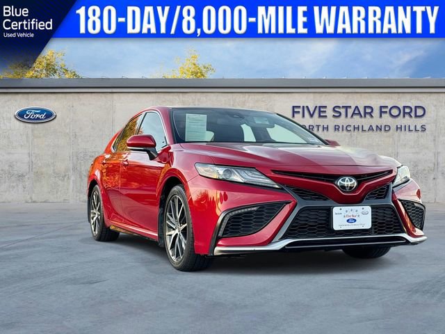 Used 2022 Toyota Camry XSE image 1