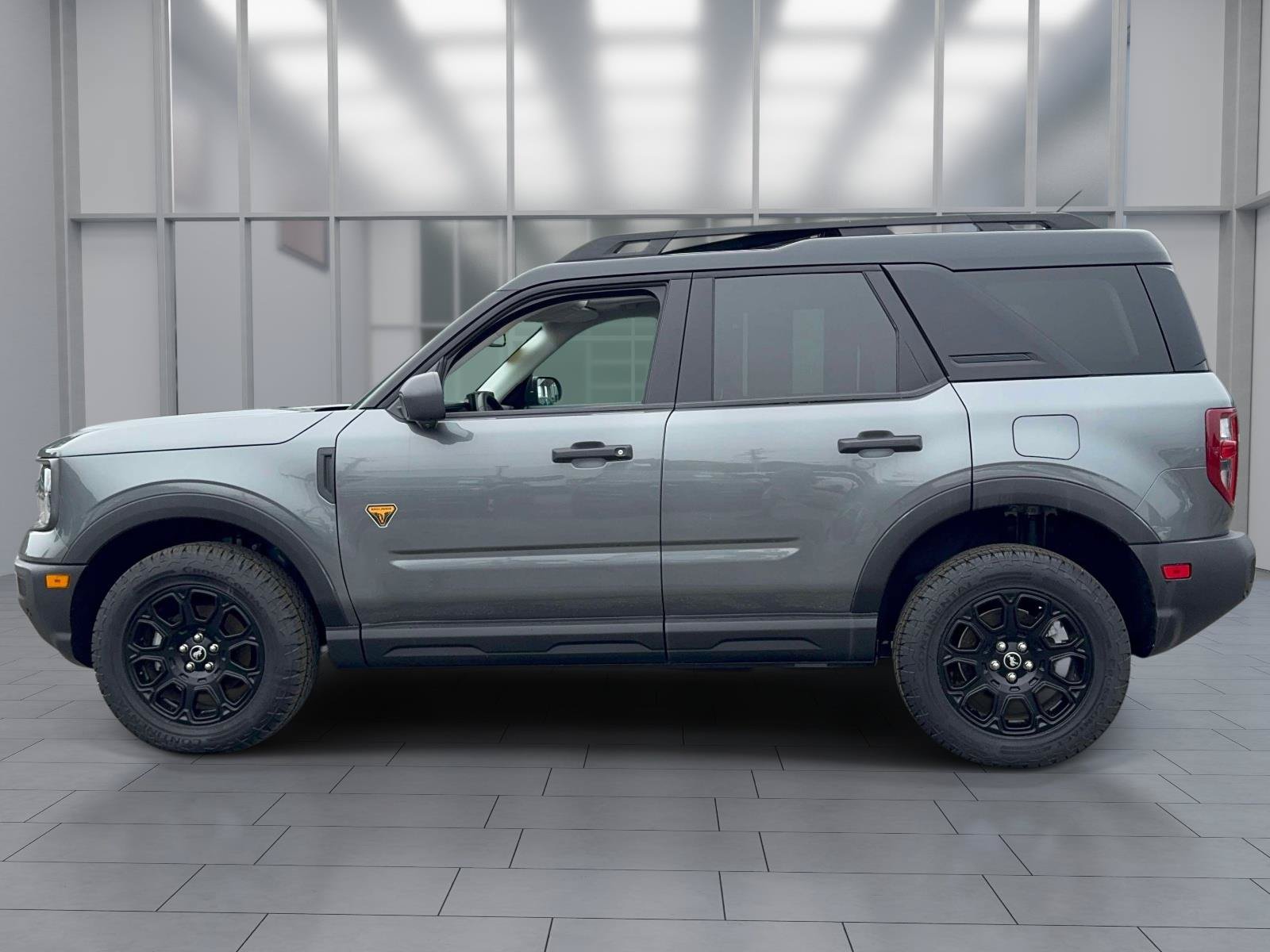 Certified 2025 Ford Bronco Sport Badlands w/ Badlands Tech Package AWD/4WD image 4