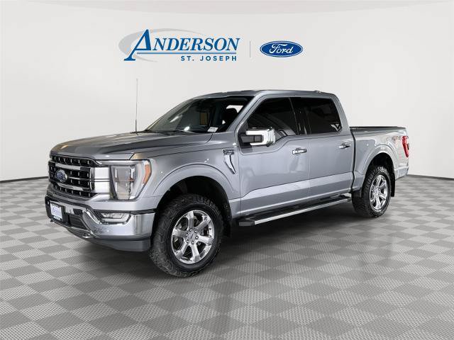 Certified 2022 Ford F150 Lariat w/ Equipment Group 502A High AWD/4WD image 1