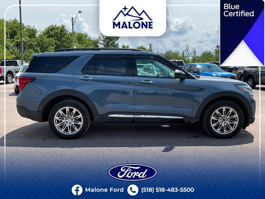 Certified 2025 Ford Explorer Active w/ Active Comfort Package AWD/4WD image 7