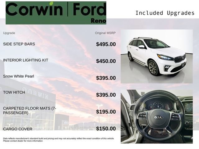 Used 2019 Kia Sorento SX image 10