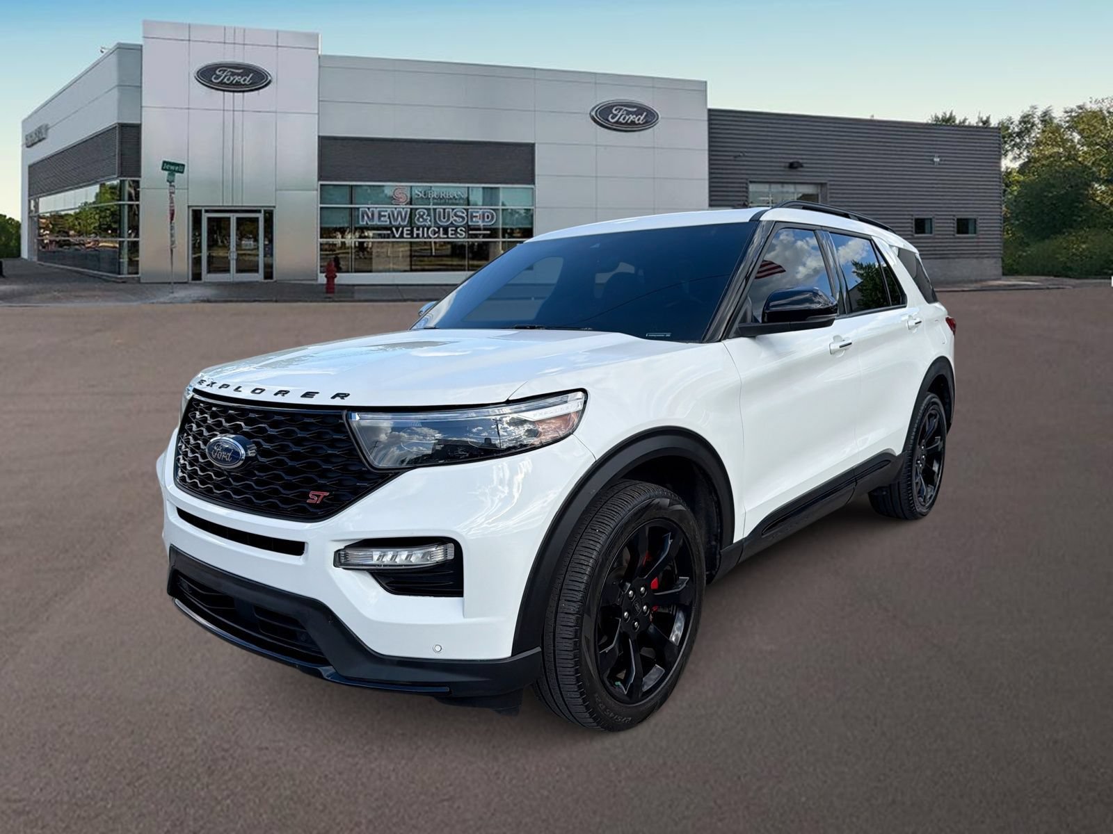 Certified 2024 Ford Explorer ST w/ Equipment Group 401A AWD/4WD image 1