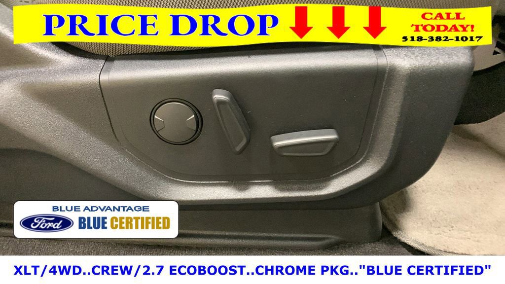 Certified 2019 Ford F150 XLT w/ Equipment Group 302A Luxury image 16