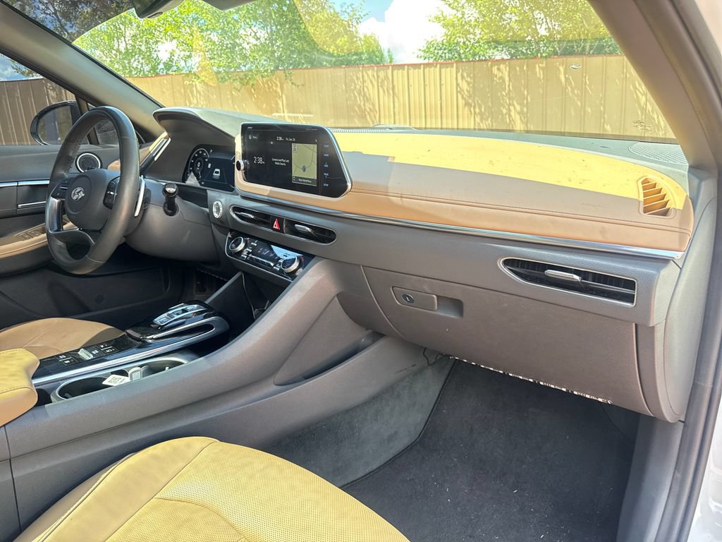 Used 2021 Hyundai Sonata Limited w/ Cargo Package FWD image 32
