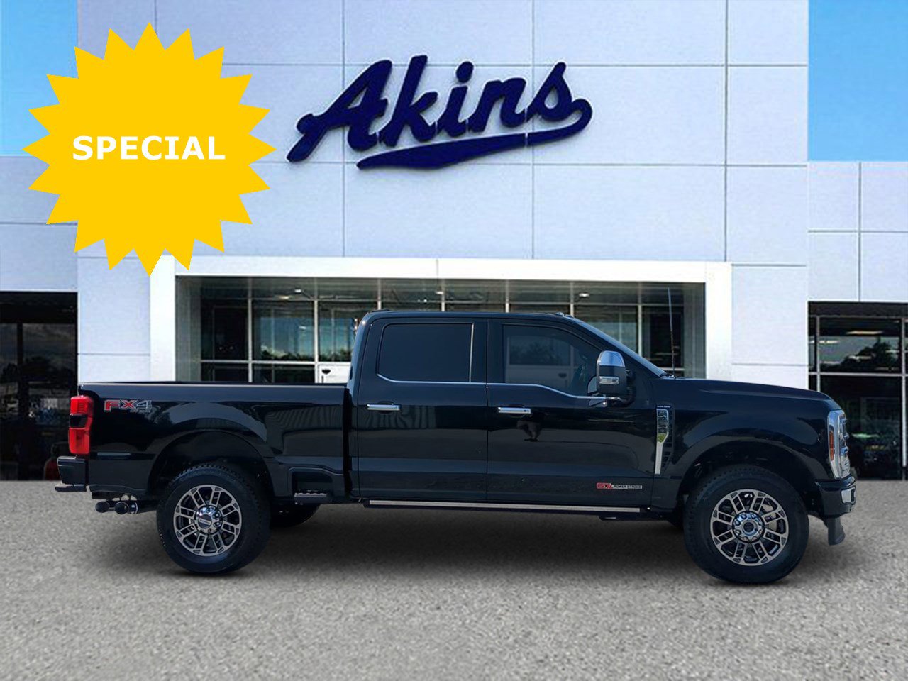 Certified 2024 Ford F250 Limited w/ FX4 Off-Road Package
