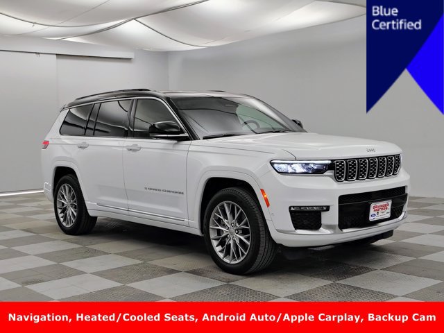 Used 2025 Jeep Grand Cherokee L Summit AWD/4WD image 1