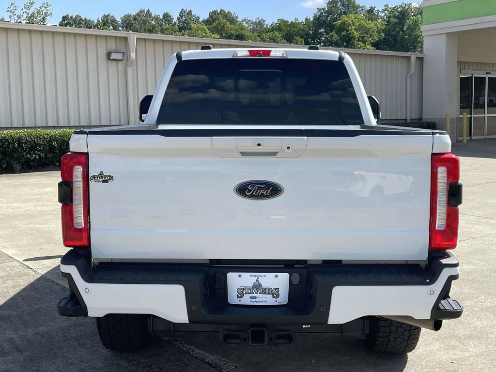 Certified 2023 Ford F250 XLT w/ Black Appearance Package AWD/4WD image 4