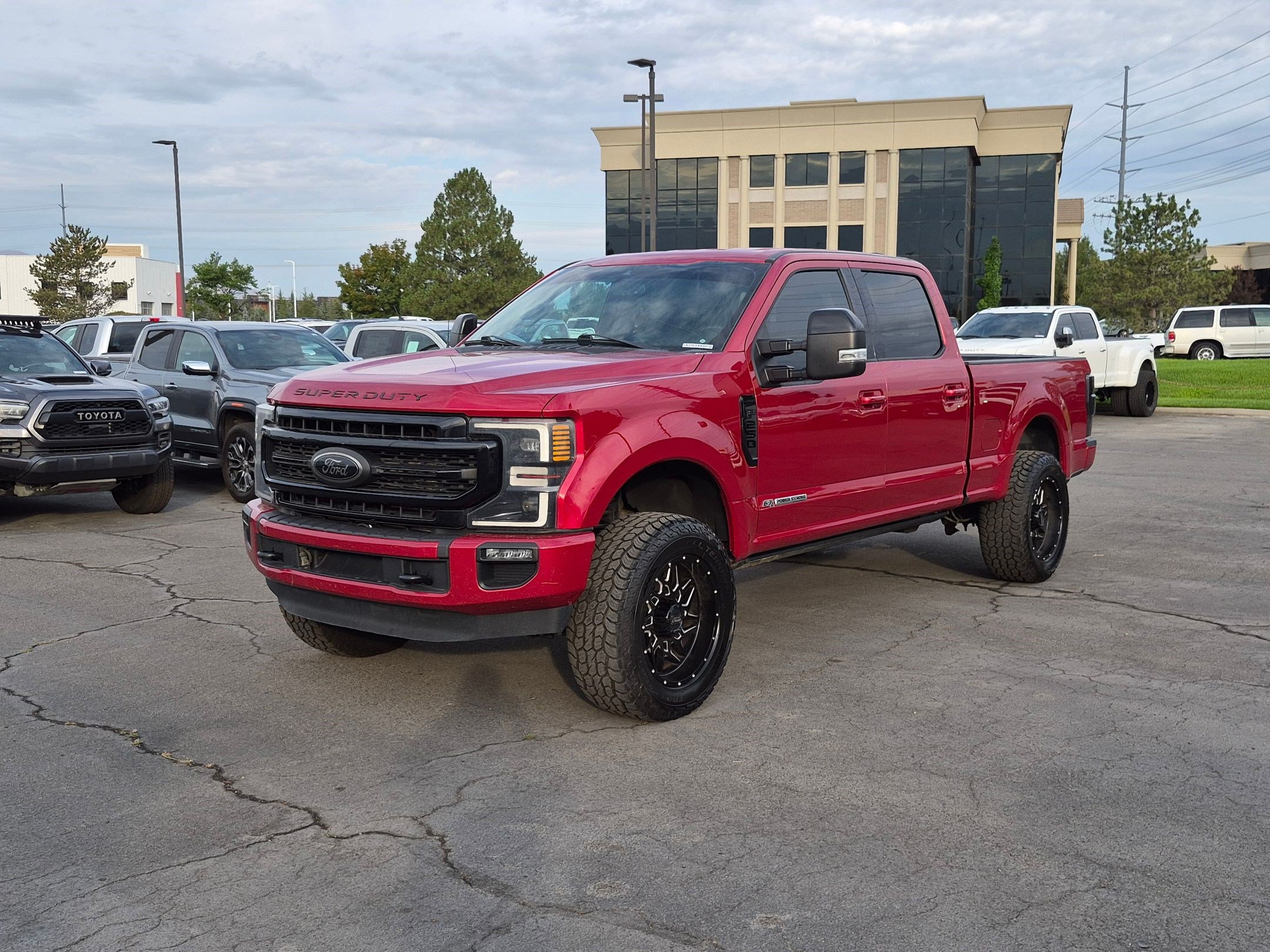 Certified 2020 Ford F250 Lariat AWD/4WD image 10