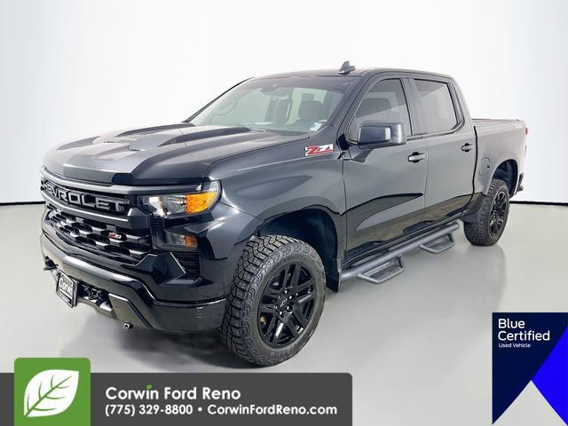 Used 2023 Chevrolet Silverado 1500 Custom Trail Boss image 1