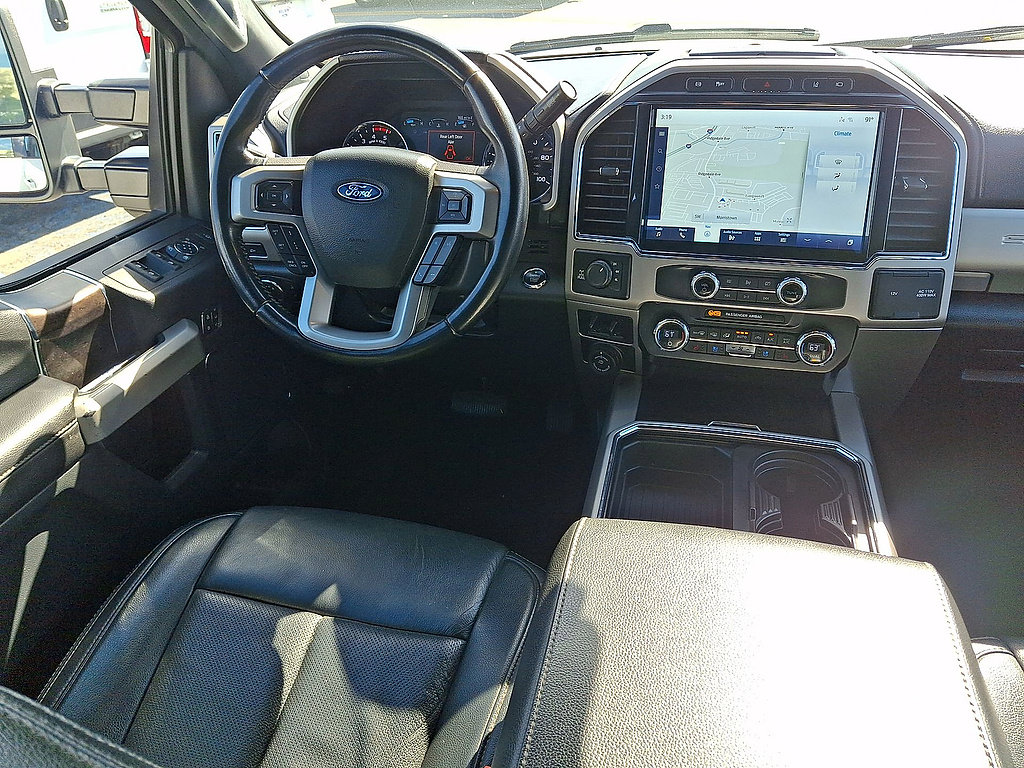 Certified 2022 Ford F350 Lariat w/ Lariat Ultimate Package AWD/4WD image 15