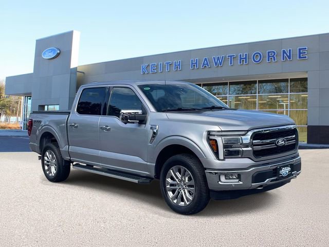 Certified 2024 Ford F150 Lariat w/ FX4 Off-Road Package AWD/4WD image 1
