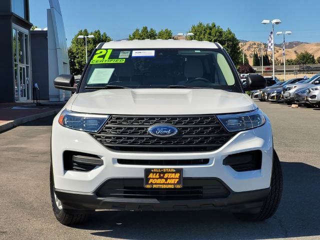Certified 2021 Ford Explorer 4WD image 2