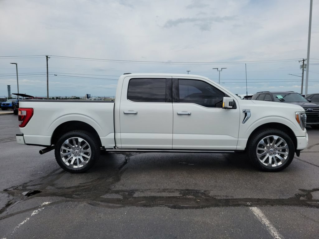 Certified 2022 Ford F150 Limited AWD/4WD image 3