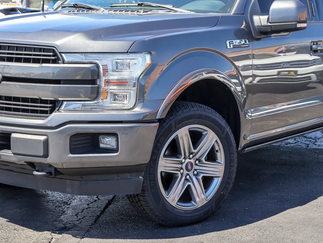 Certified 2018 Ford F150 Lariat w/ Equipment Group 502A Luxury AWD/4WD image 3