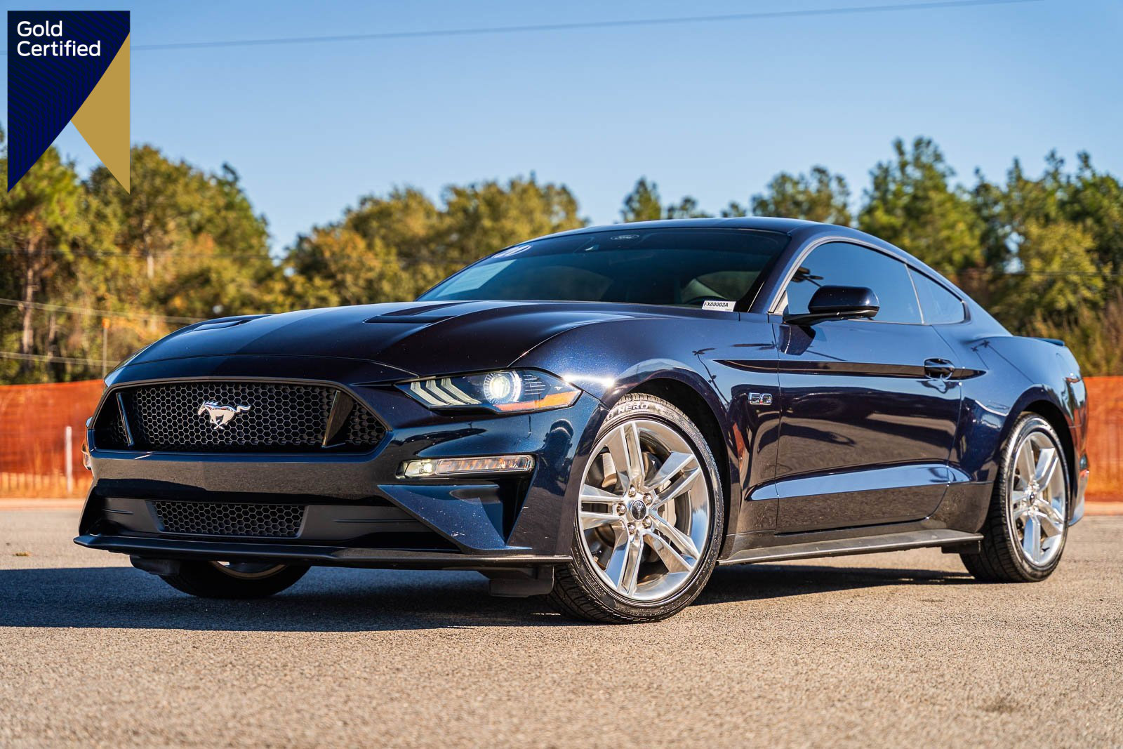 Certified 2021 Ford Mustang GT Premium w/ Ford Safe & Smart Package