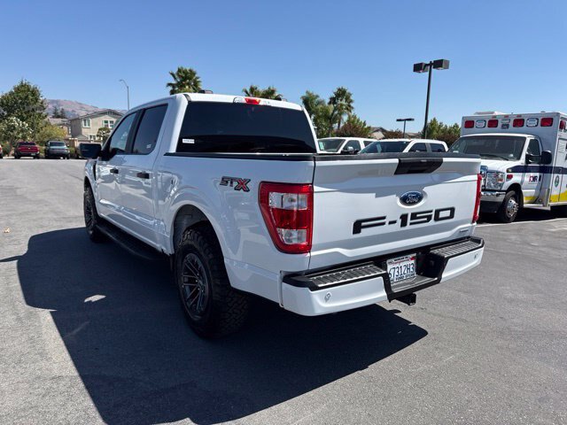 Certified 2021 Ford F150 XL w/ STX Appearance Package RWD image 8