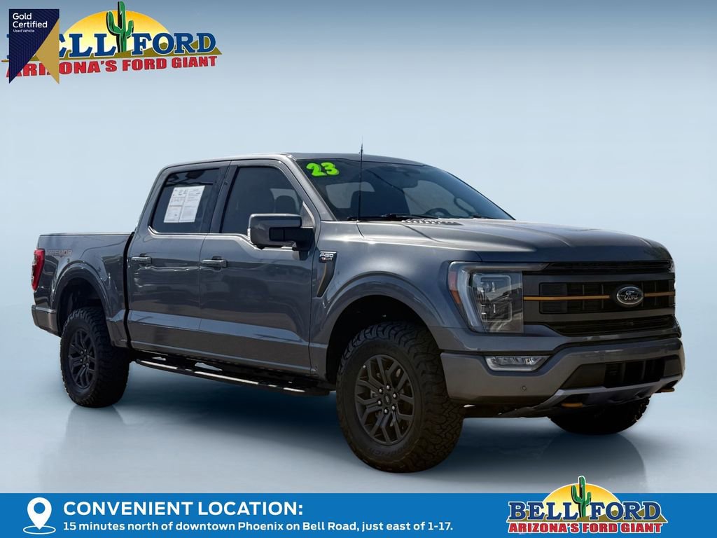 Certified 2023 Ford F150 Tremor w/ Equipment Group 402A High AWD/4WD image 4