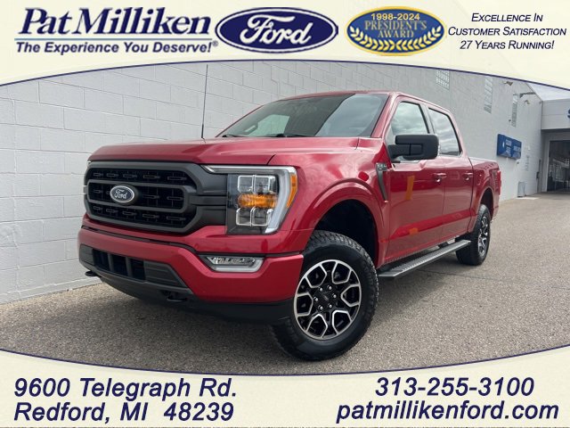 Certified 2022 Ford F150 XLT w/ Equipment Group 302A High